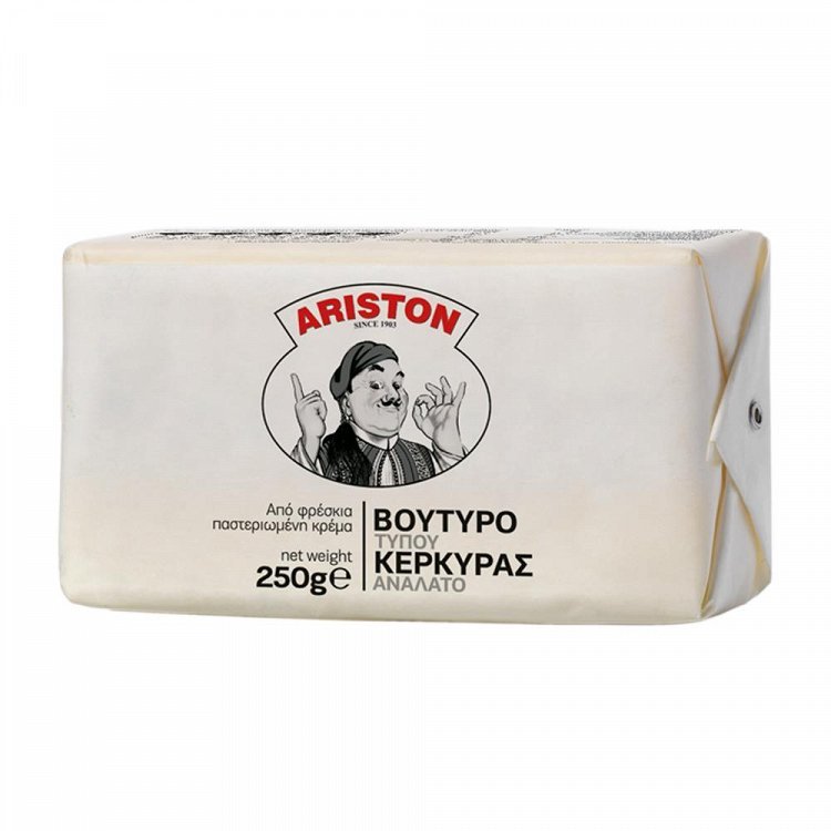 Αriston Βούτυρο Τύπου Κερκύρας 250gr