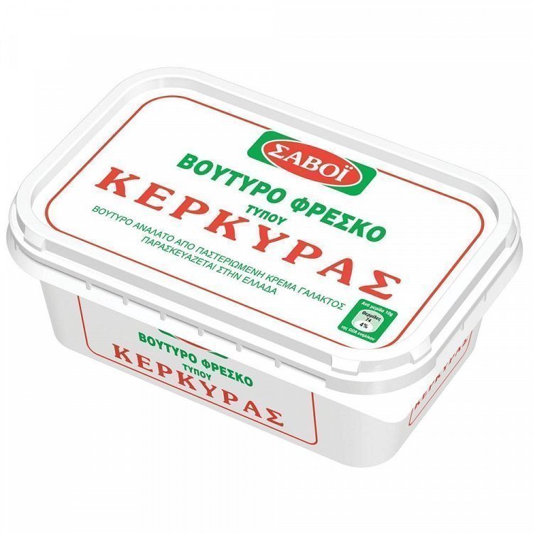 Σαβόϊ Βούτυρο Κερκύρας Σκαφάκι 225gr