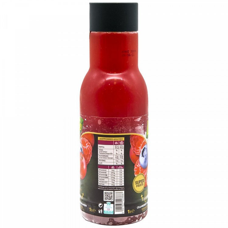 Life Superfruits Cranberry - Raspberry - Blueberry 1lt