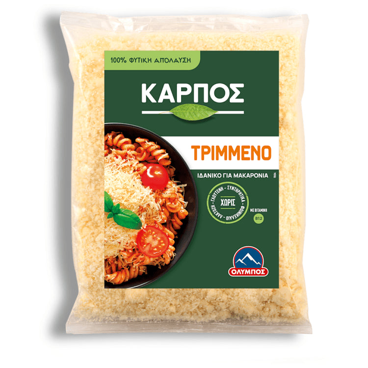 Όλυμπος Καπρός Φυτικό Αναπλήρωμα Τριμμένο Τυρί 200gr