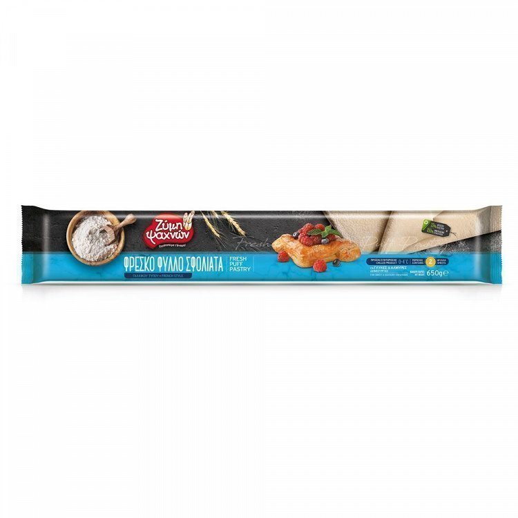 Ζύμη Ψαχνών Φύλλο Σφολιάτας Φρέσκο 650gr