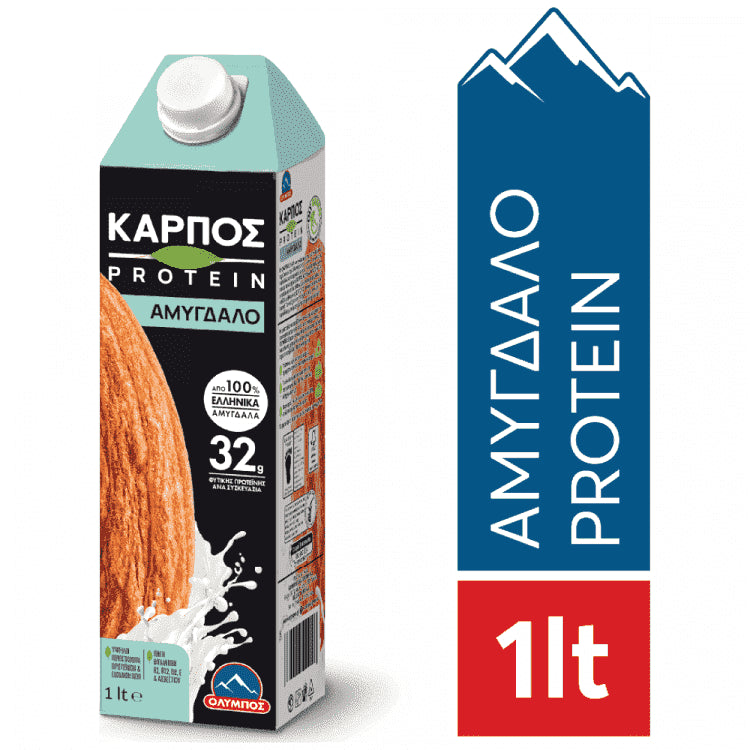 Όλυμπος Καρπός Ρόφημα Αμυγδάλου Πρωτεΐνη1lt