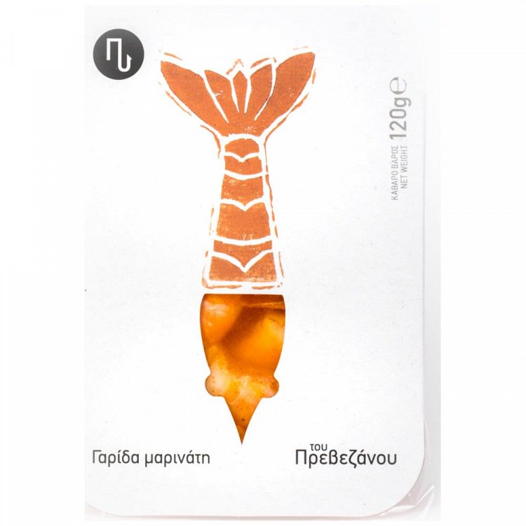 Του Πρεβεζάνου Γαρίδα Μαρινάτη 120gr