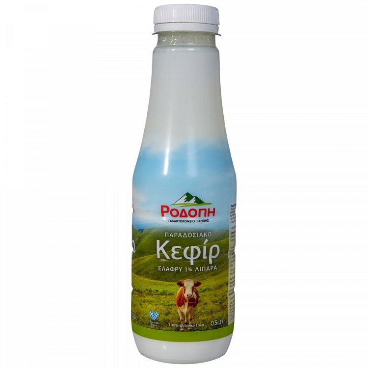 Ροδόπη Κεφιρ 1% Λιπαρά 500ml