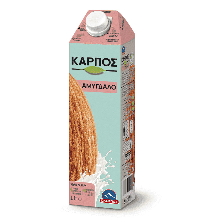 Όλυμπος Ρόφημα Αμυγδάλου Χωρίς Ζάχαρη 1lt