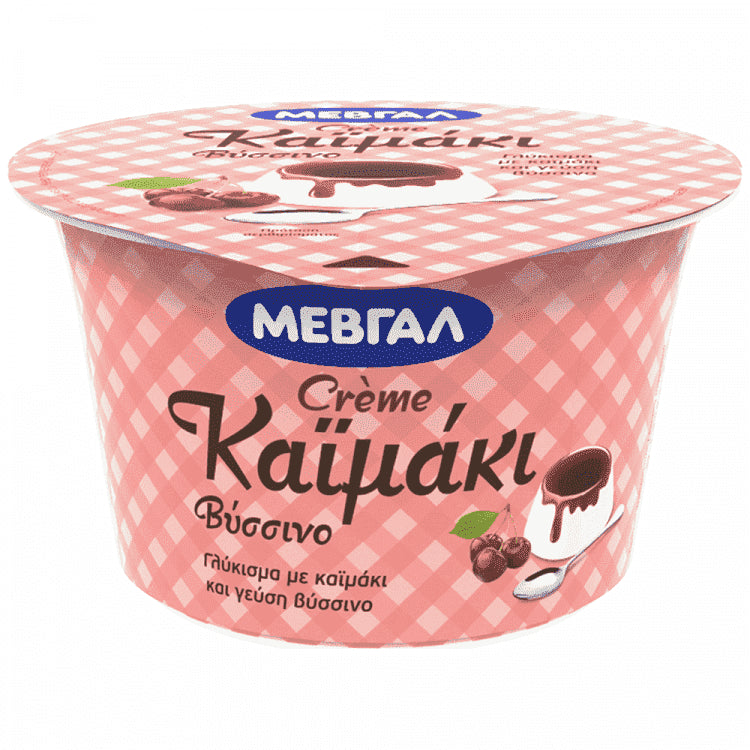 Μεβγάλ Επιδόρπιο Καϊμάκι-Βύσσινο 150gr