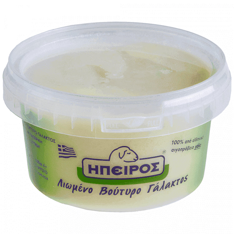Ήπειρος Λιωμένο Βούτυρο Γάλακτος 500gr