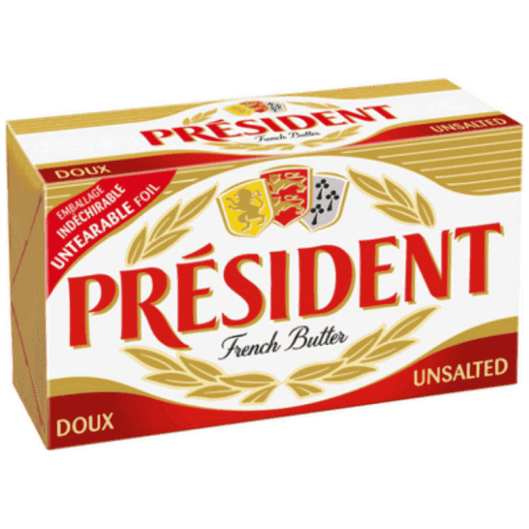 President Βούτυρο Ανάλατο 82% 200gr