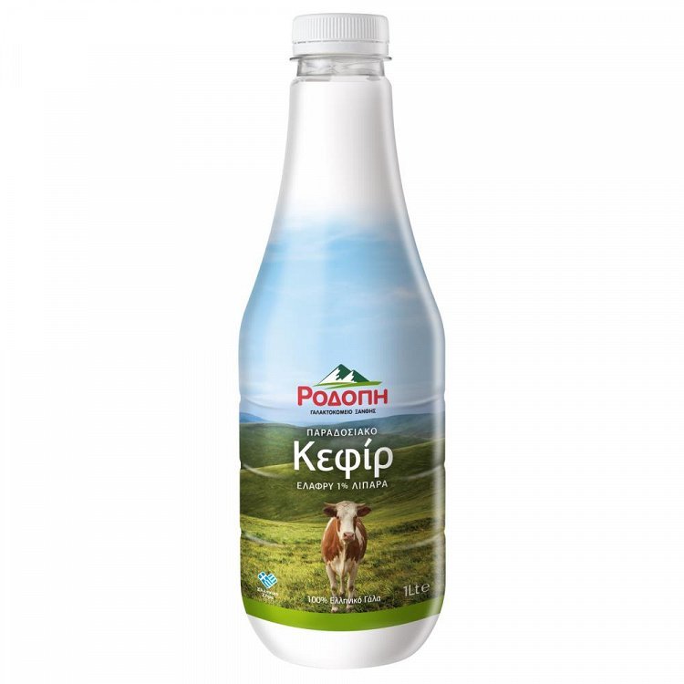 Ροδόπη Κεφίρ Pet 1 lt