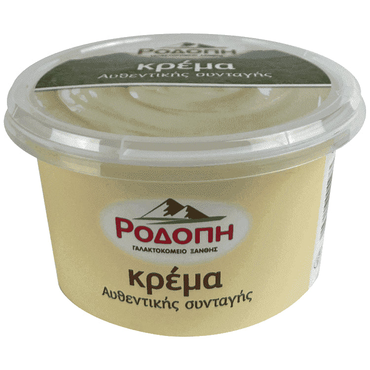 Ροδόπη Κρέμα Βανίλια 160gr