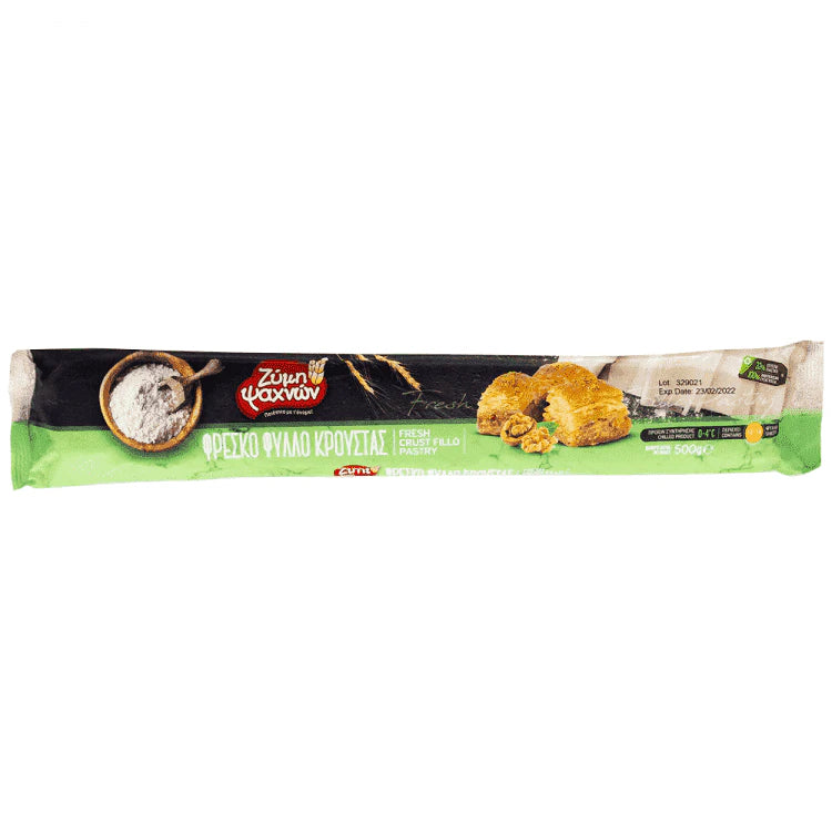 Ζύμη Ψαχνών Φύλλο Κρούστας Φρέσκο 500gr