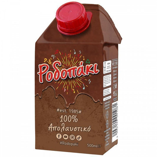 Ροδοπάκι Γάλα Γακάο 1,7% Λιπαρά 500ml