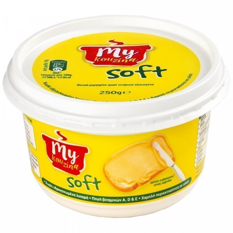 My Kouzina Μαργαρίνη Soft 250gr