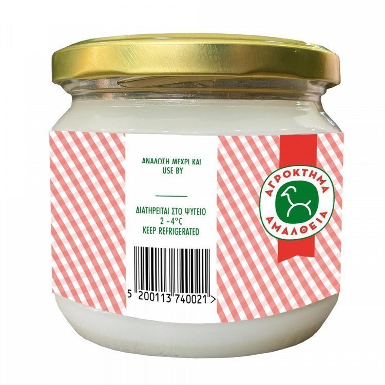 Αγρόκτημα Αμάλθεια Κατσικίσιο Βούτυρο 250gr