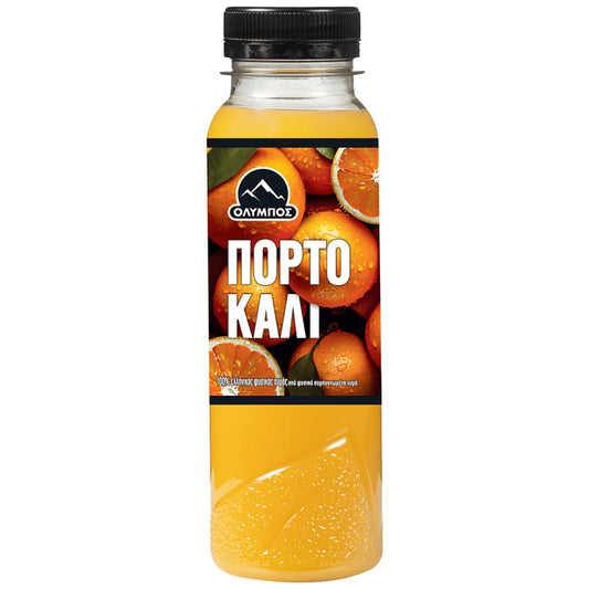 Όλυμπος Φυσικός Χυμός Πορτοκάλι 250ml