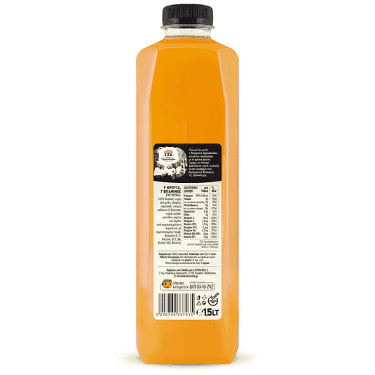 Χριστοδούλου Φυσικός Χυμός 9 Φρούτων 1,5lt
