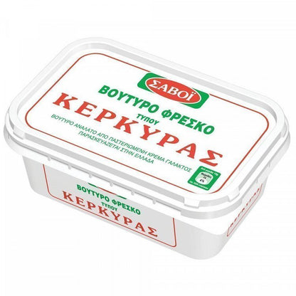 Σαβόϊ Βούτυρο Κερκύρας Σκαφάκι 225gr