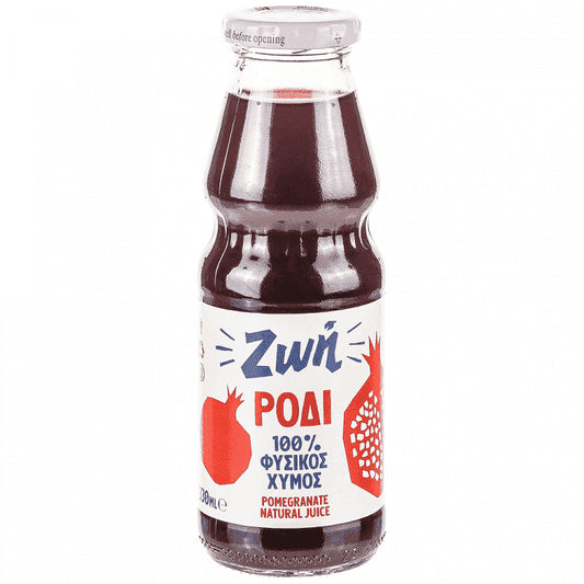 Ζωή Χυμός Ρόδι 330ml