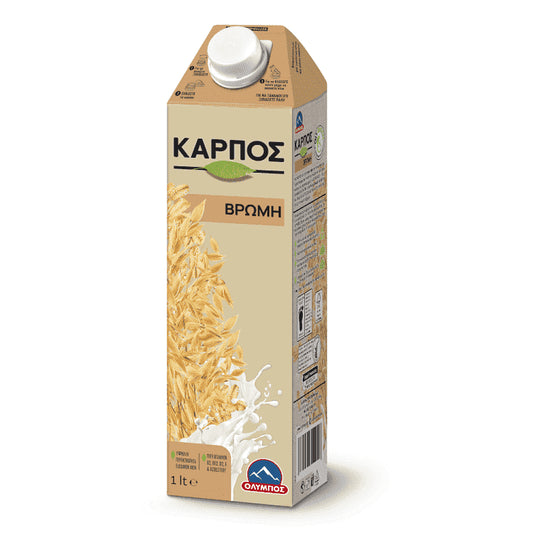 Όλυμπος Καρπός Ρόφημα Βρώμη 1lt