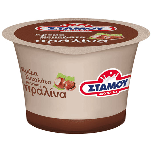 Στάμου Κρέμα Σοκολάτα Με Γ εύση Πραλίνα 180gr