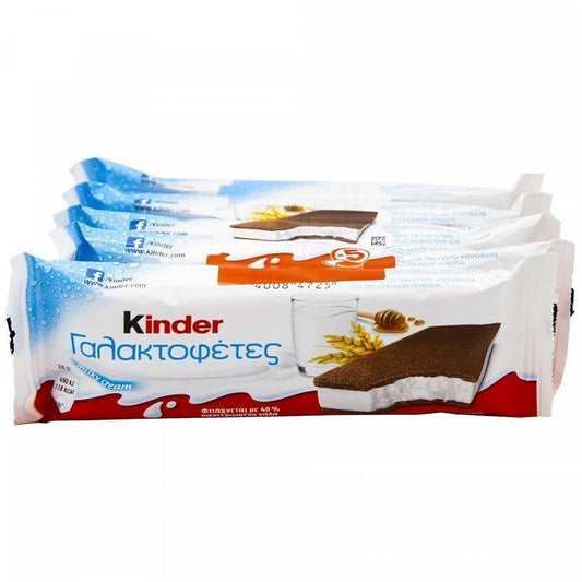 Kinder Γαλακτοφέτες 5x140gr