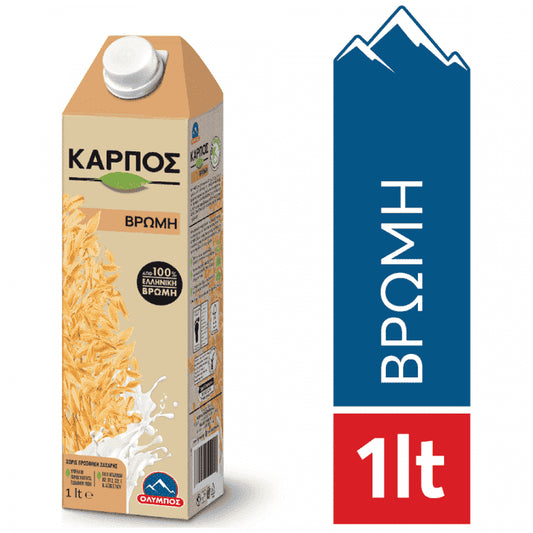 Όλυμπος Καρπός Ρόφημα Βρώμη 1lt