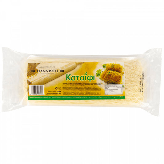 Γιαννιώτικη Φύλλο Καταϊφι Συντήρησης 500gr