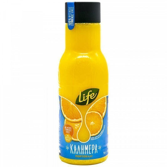 Life Καλημέρα Πορτοκάλι 1lt