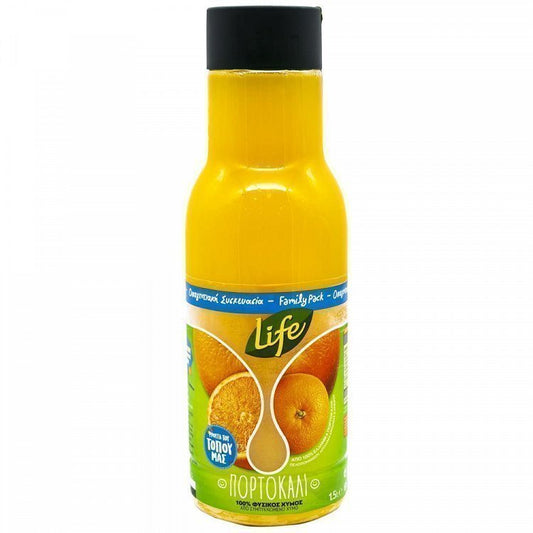 Life Χυμός Πορτοκάλι 1,5lt