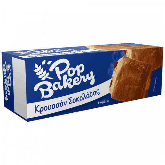 Pop Bakery Ζύμη Κρουασάν Με Σοκολάτα 6τεμ. 275gr