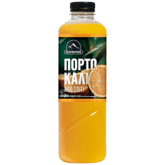 Όλυμπος Φυσικός Χυμός Πορτοκάλι Aπό Σπίτι 1lt