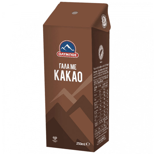 Όλυμπος Σοκολατούχο Γάλα 250ml