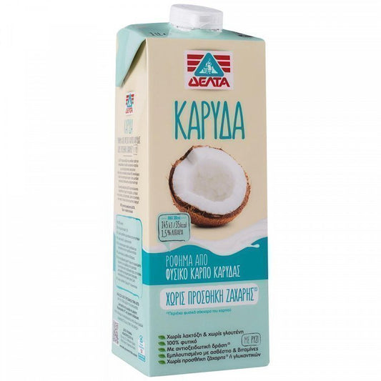 ΔΕΛΤΑ Ρόφημα Καρύδα 1lt