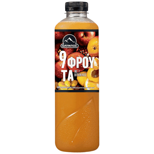 Όλυμπος Φυσικός Χυμός 9 Φρούτα 1lt