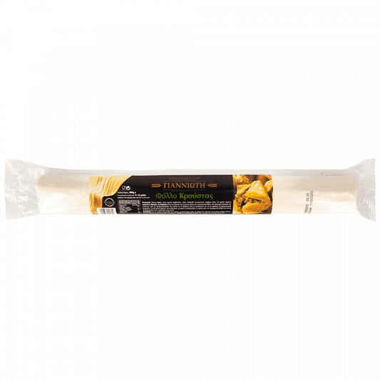 Γιαννιώτη Φύλλο Κρούστας Συντήρησης 450gr