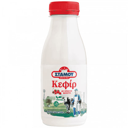 Στάμου Κεφίρ Κόκκινα Φρούτα 330ml