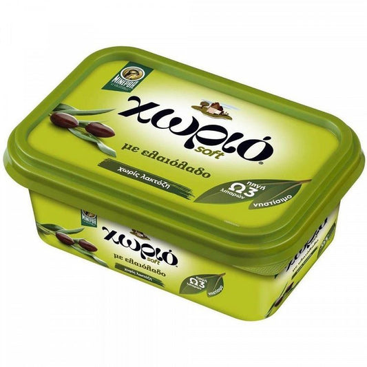 Χωριό Soft Μαργαρίνη Με Ελαιόλαδο 225gr