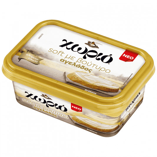 Χωριό Soft Με Βούτυρο Αγελάδος Ανάλατο 225gr