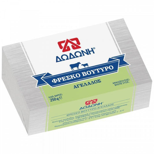 Δωδώνη Βούτυρο Αγελαδικό 250gr