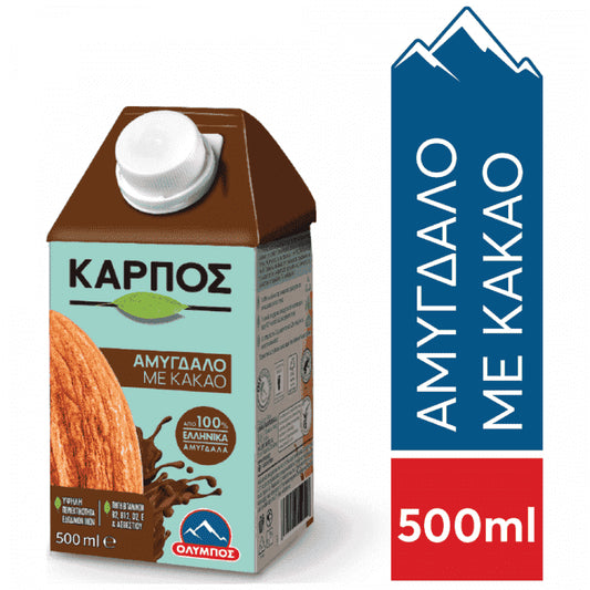 Όλυμπος Ρόφημα Αμυγδάλου Με Κακάο 500ml