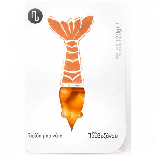 Του Πρεβεζάνου Γαρίδα Μαρινάτη 120gr