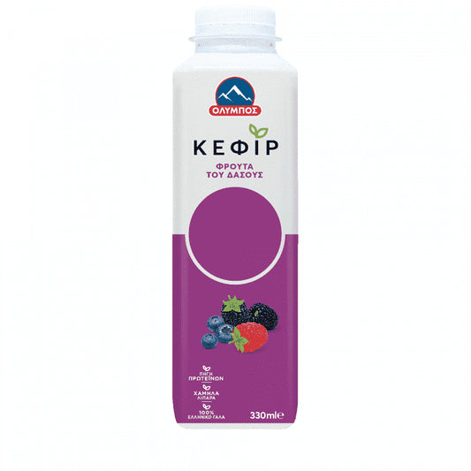 Όλυμπος Κεφίρ Φρούτα Του Δάσους 330ml