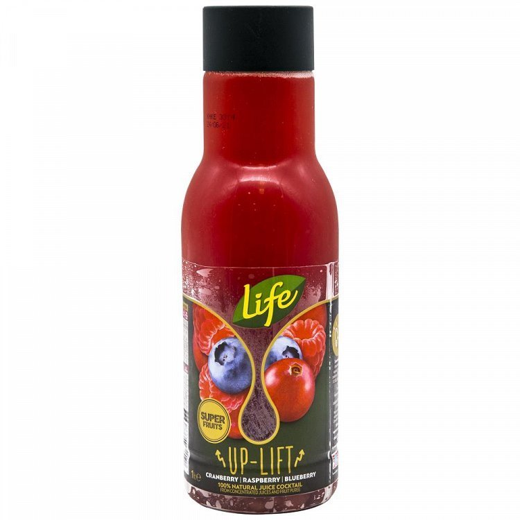 Life Superfruits Cranberry - Raspberry - Blueberry 1lt