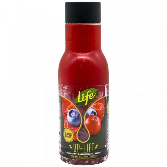 Life Superfruits Cranberry - Raspberry - Blueberry 1lt