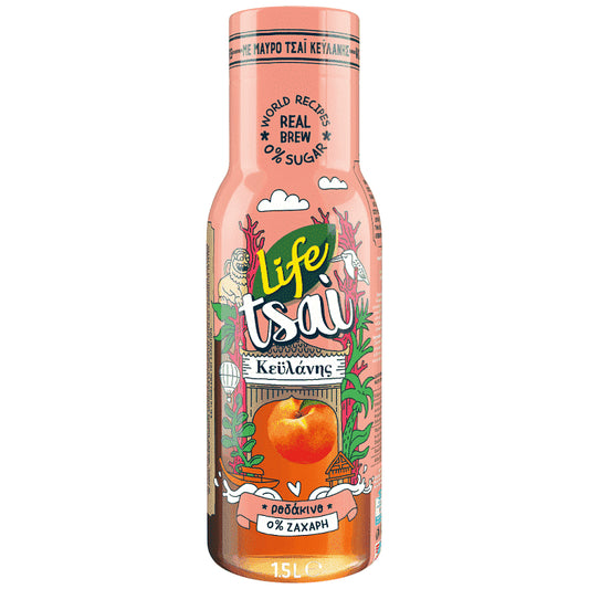 Life Τσάι Κευλάνης Ροδάκινο 1,5lt