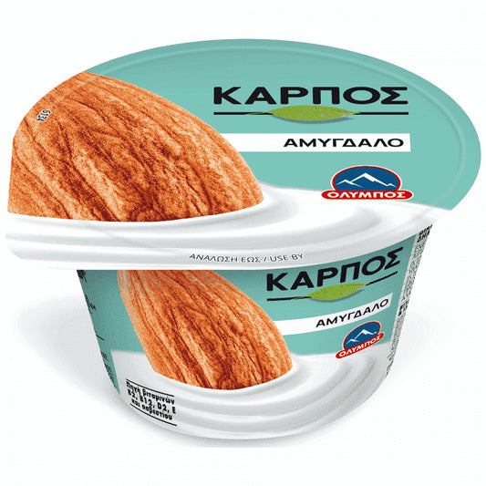 Όλυμπος Φυτικό Επιδόρπιο Αμυγδάλου 150gr
