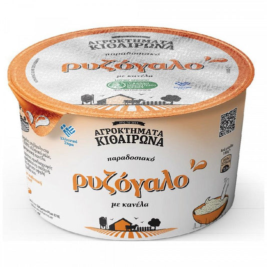 Αγρόκτημα Κιθαιρώνα Ρυζόγαλο 180gr