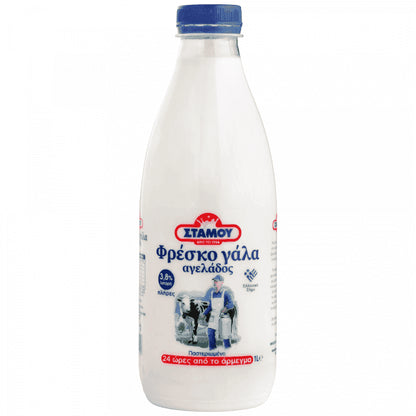 Στάμου Γάλα Φρέσκο 1lt