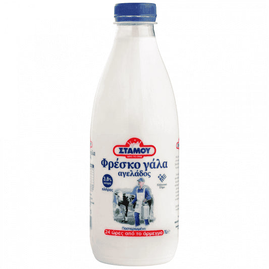 Στάμου Γάλα Φρέσκο 1lt