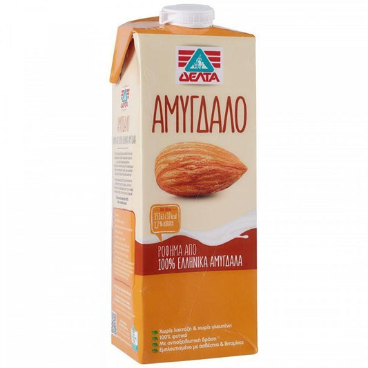 ΔΕΛΤΑ Ρόφημα Αμύγδαλο 1lt